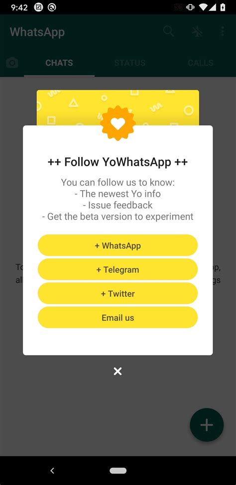 yo whatsapp 6.72 apk download|YoWA for Android .